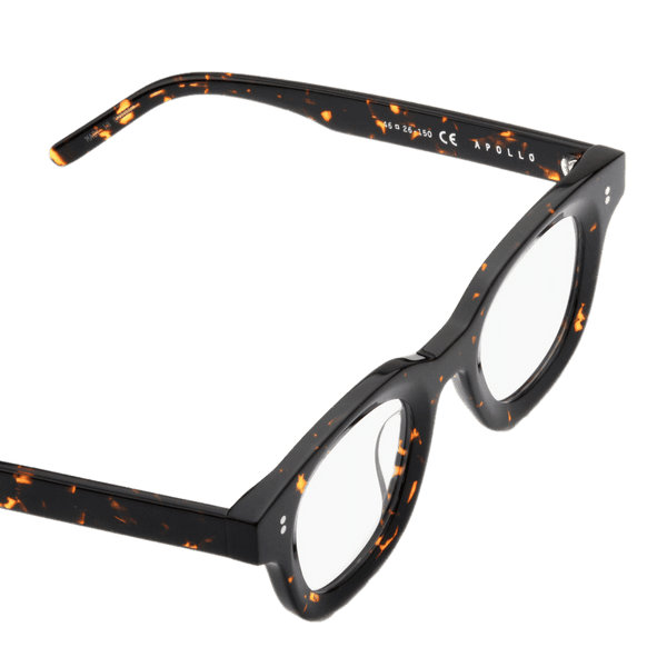 Apollo Optical / Tokyo Tortoise Acetate & Blue - Light Lens - Shade Files